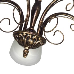 Люстра Петрасвет S2246-5, 5хЕ27 макс, 60Вт