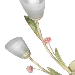 Люстра Петрасвет S2340-6, 6хЕ14 макс, 60Вт