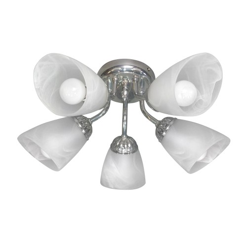 Люстра потолочная 5 плафонов S2408-5