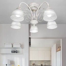 Люстра Петрасвет S2247-5, 5хЕ27 макс, 60Вт