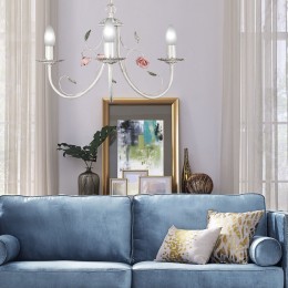 Люстра Петрасвет S1235-3, 3хЕ14 макс, 60Вт