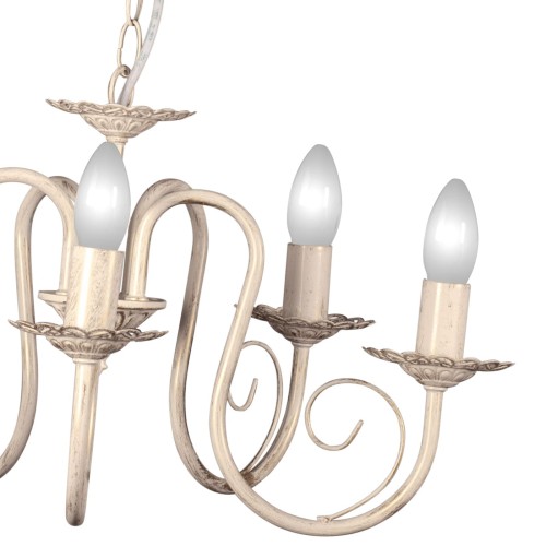 Люстра подвесная 5 ламп классическая S1149-5