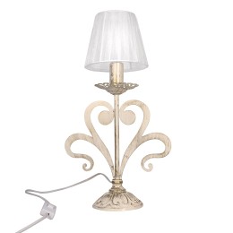 Настольная лампа Петрасвет S5107-1, 1хЕ14 макс, 60Вт