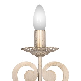 Настольная лампа Петрасвет S5107-1, 1хЕ14 макс, 60Вт