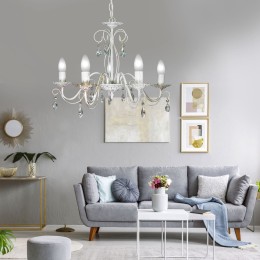 Люстра Петрасвет S1153-5, 5хЕ14 макс, 60Вт