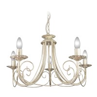 Люстра Петрасвет S1117-5, 5хЕ14 макс, 60Вт