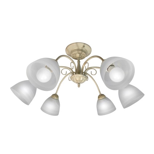 Люстра потолочная 6 плафонов S2428-6