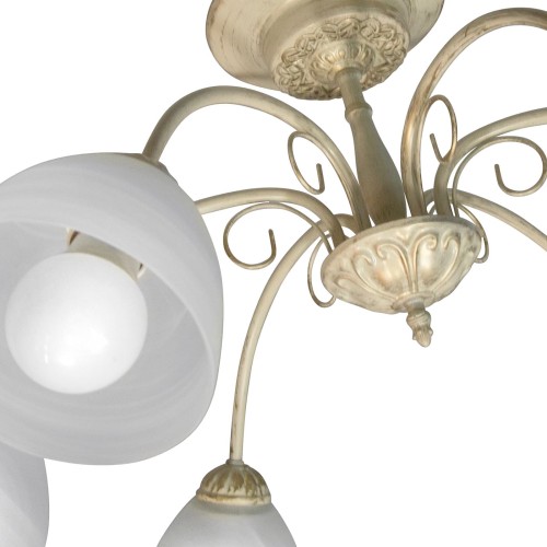 Люстра потолочная 6 плафонов S2428-6