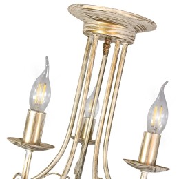 Люстра Петрасвет S1259-5, 5хЕ14 макс, 60Вт