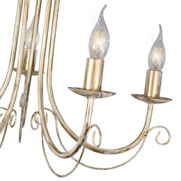 Люстра Петрасвет S1259-5, 5хЕ14 макс, 60Вт