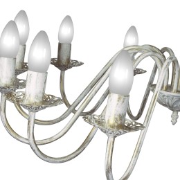 Люстра Петрасвет S3010-12, 12хЕ14 макс, 60Вт