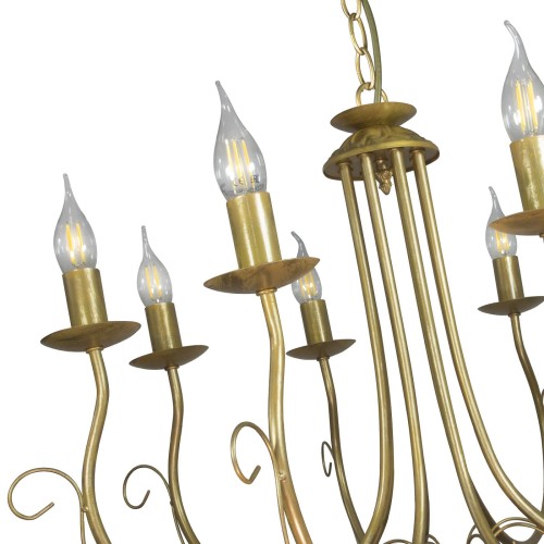 Люстра подвесная интерьерная S1227-8