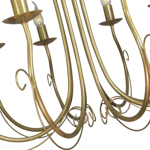 Люстра подвесная интерьерная S1227-8