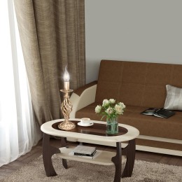 Настольная лампа Петрасвет S5097-1, 1хЕ14 макс, 60Вт