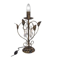 Настольная лампа Петрасвет S5102-1, 1хЕ14 макс, 60Вт