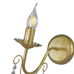 Бра Петрасвет S1195-1, 1хЕ14 макс, 60Вт