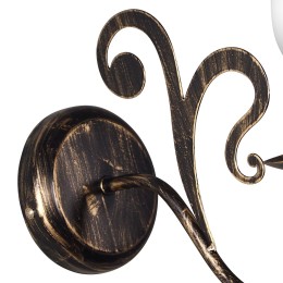 Бра Петрасвет S1263-1, 1хЕ14 макс, 60Вт