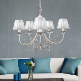 Люстра Петрасвет S1101-5, 5хЕ14 макс, 60Вт