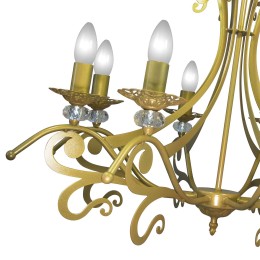 Люстра Петрасвет S3133-8, 8хЕ14 макс, 60Вт