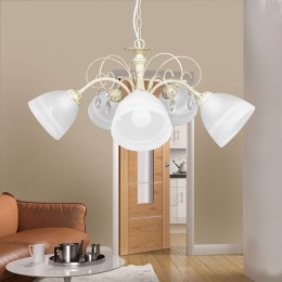 Люстра Петрасвет S2221-5, 5хЕ27 макс, 60Вт