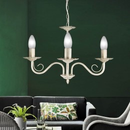 Люстра Петрасвет S1057-3, 3хЕ14 макс, 60Вт