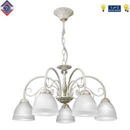 Люстра Петрасвет S2502-5, 5хЕ27 макс, 60Вт