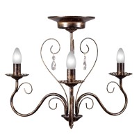 Люстра Петрасвет S1047-3, 3хЕ14 макс, 60Вт