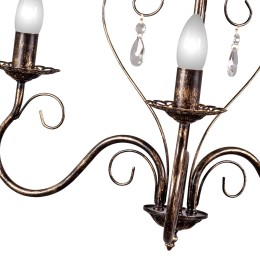 Люстра Петрасвет S1047-3, 3хЕ14 макс, 60Вт