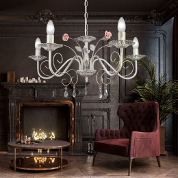 Люстра Петрасвет S1034-5, 5хЕ14 макс, 60Вт