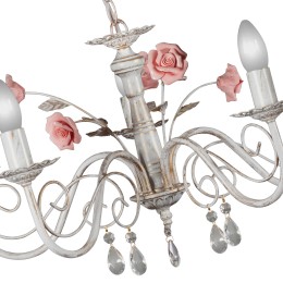 Люстра Петрасвет S1034-5, 5хЕ14 макс, 60Вт