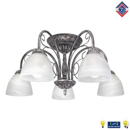 Люстра Петрасвет S2500-5, 5xE27 макс,60 Вт