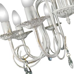 Люстра Петрасвет S1148-8, 8хЕ14 макс, 60Вт