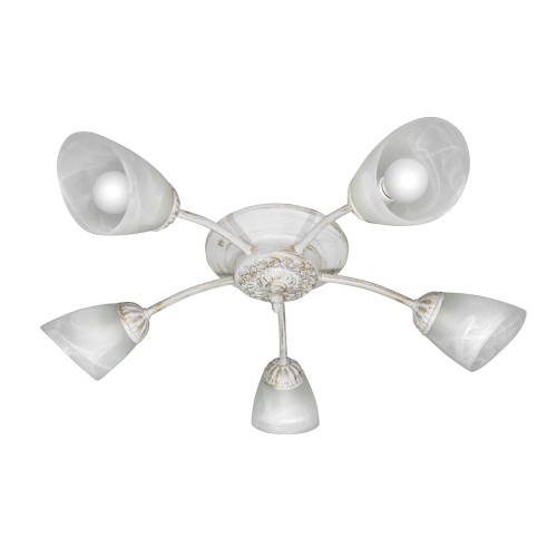 Люстра потолочная 5 плафонов S2294-5