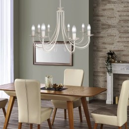 Люстра Петрасвет S1066-8, 8хЕ14 макс, 60Вт