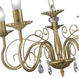 Люстра Петрасвет S1198-5, 5хЕ14 макс, 60Вт