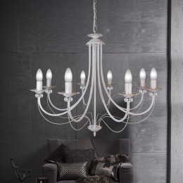 Люстра Петрасвет S1103-8, 8хЕ14 макс, 60Вт