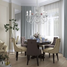 Люстра Петрасвет S1205-5, 5хЕ14 макс, 60Вт