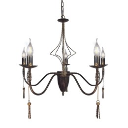 Люстра Петрасвет S3146-5, 5хЕ14 макс, 60Вт