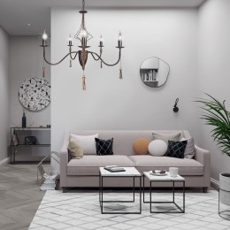 Люстра Петрасвет S3146-5, 5хЕ14 макс, 60Вт