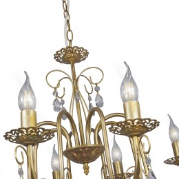 Люстра Петрасвет S1255-8, 8хЕ14 макс, 60Вт