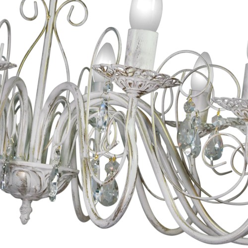 Люстра подвесная большая для зала S1161-12