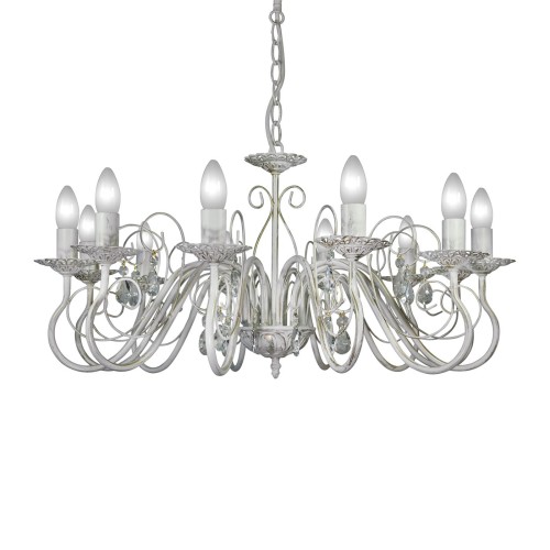 Люстра подвесная большая для зала S1161-12