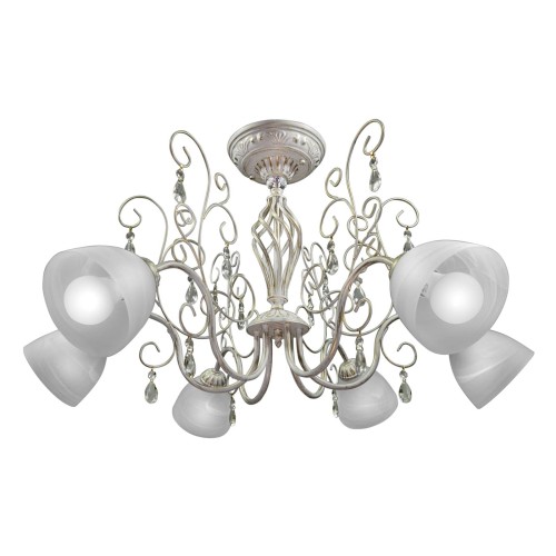 Люстра потолочная 6 плафонов S2372-6