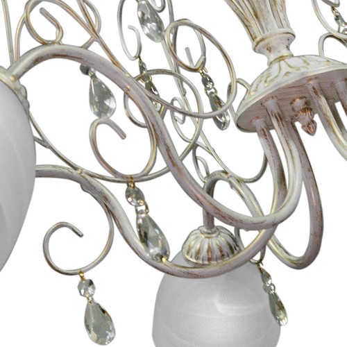 Люстра потолочная 6 плафонов S2372-6