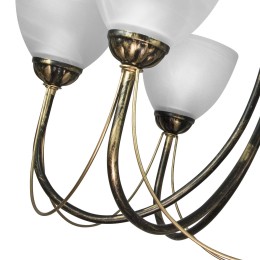 Люстра Петрасвет S2478-6, 6хЕ27 макс, 60Вт