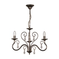 Люстра Петрасвет S1031-3, 3хЕ14 макс, 60Вт