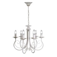 Люстра Петрасвет S1063-6, 6хЕ14 макс, 60Вт