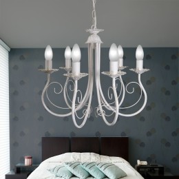 Люстра Петрасвет S1063-6, 6хЕ14 макс, 60Вт