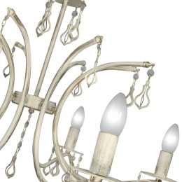 Люстра Петрасвет S1280-8, 8хЕ14 макс, 60Вт