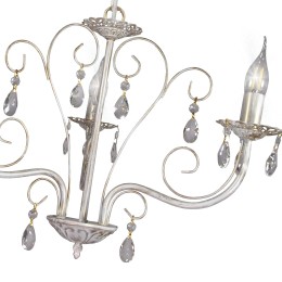 Люстра Петрасвет S1055-3, 3хЕ14 макс, 60Вт